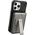 Powerbank Baseus UAG Rugged 10K - powerbank 10000 mAh z podstawką, ładowanie bezprzewodowe 10W, kompatybilny z MagSafe, kabel w zestawie (black/titanium)