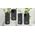 Guess Guess GUHCP16MP4TDPK iPhone 16 Plus 6.7" czarny/black hardcase Leather 4G Triangle Strass MagSafe