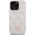 Guess Guess GUHCP16XP4TDPP iPhone 16 Pro Max 6.1" różowy/pink hardcase Leather 4G Triangle Strass MagSafe