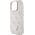 Guess Guess GUHCP16XP4TDPP iPhone 16 Pro Max 6.1" różowy/pink hardcase Leather 4G Triangle Strass MagSafe