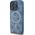 Guess Guess GUHMP16LG4GFRB iPhone 16 Pro 6.3" niebieski/blue hardcase 4G Ring Classic Logo MagSafe