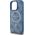 Guess Guess GUHMP16LG4GFRB iPhone 16 Pro 6.3" niebieski/blue hardcase 4G Ring Classic Logo MagSafe
