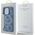 Guess Guess GUHMP16LG4GFRB iPhone 16 Pro 6.3" niebieski/blue hardcase 4G Ring Classic Logo MagSafe