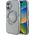 Guess Guess GUHMP16SHFWFCK iPhone 16 6.1" czarny/black hardcase IML Flowers Wreath MagSafe