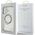 Guess Guess GUHMP16SHFWFCK iPhone 16 6.1" czarny/black hardcase IML Flowers Wreath MagSafe