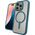 Zagg International ZAGG Santa Cruz Snap - obudowa ochronna do iPhone 16 Pro kompatybilna z MagSafe (retro blue)