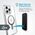 Speck Speck Everywhere Mount + ClickLock - Uchwyt magnetyczny MagSafe (czarny)