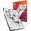 Zagg International ZAGG InvisibleShield Fusion Canvas - antybakteryjna folia ochronna imitująca papier do iPad Pro 13" M4 (2024)