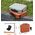 Futerał XL HARD Case Osłona Etui Pokrowiec Walizka na Pilot i Dron DJI FLIP / FP-B958-D / Czarny