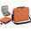 Futerał XL HARD Case Osłona Etui Pokrowiec Walizka na Pilot i Dron DJI FLIP / FP-B958-C / Pomarańczowy
