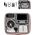 Futerał XL HARD Case Osłona Etui Pokrowiec Walizka na Pilot i Dron DJI FLIP / FP-B958-C / Pomarańczowy