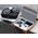 Futerał XL HARD Case Osłona Etui Pokrowiec Walizka na Pilot i Dron DJI FLIP / FP-B958-C / Pomarańczowy