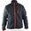 Dedra bluza polarowa 300g/m2, rozmiar XXL, kolor czarny (BH6PB-XXL)