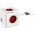 PowerCube Przedłużacz Extended USB 1,5m czerwony (2402RD/FREUPC)