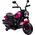 Triton Motorek Chopper FASTER Różowy