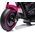 Triton Motorek Chopper FASTER Różowy