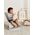 BABYBJORN bouncer BLISS Wowen, light grey, 006224