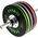 BTBR10 TALERZ OLIMPIJSKI BUMPER 10 KG HMS