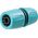 Richmann Plastic 3/4 x 3/4 hose connector C0235