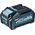 Περιστροφικό σφυρί MAKITA ΜŁOTOWIERTARKA AKUMULOTOROWA SDS+ 40V XGT 2*4.0AH MAKPAC
