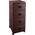Komoda RATTAN 38x45x90 brązowa