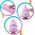 „Barbie Party Unboxed Reveal“ siurprizų rinkinys - šviesiaplaukė lėlė