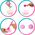 „Barbie Party Unboxed Reveal“ siurprizų rinkinys - šviesiaplaukė lėlė