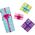 „Barbie Party Unboxed Reveal“ siurprizų rinkinys - šviesiaplaukė lėlė
