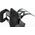 Gamber-Johnson Gamber-Johnson 7160-1659-10 ενεργή βάση στήριξης Κινητό τηλέφωνο/Smartphone Μαύρο