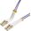 Lanview Lanview LVO231811-FLEX καλώδιο InfiniBand / οπτική ίνα 2 m LC LC/LC Μωβ