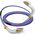 Lanview Lanview LVO231811-FLEX καλώδιο InfiniBand / οπτική ίνα 2 m LC LC/LC Μωβ