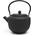 Bredemeijer Bredemeijer Tea Bowls Pucheng 4- Set Porcelain petrol/red 153021