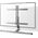 Nedis Nedis TVSM5120GY βάση / βάση για οθόνες 190,5 cm (75") Γραφείο Γκρι
