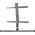 Nedis Nedis TVSM5120GY βάση / βάση για οθόνες 190,5 cm (75") Γραφείο Γκρι