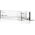 Nedis Nedis TVSM5120GY βάση / βάση για οθόνες 190,5 cm (75") Γραφείο Γκρι