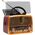 Radio Blow Radio przenośne analogowe AM/FM Bluetooth BLOW RA10 solarne