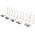 Roline ROLINE Kabelfuhrungsbugel 44x100mm grau 10 Stuck