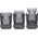 KINDERKRAFT Fotelik samochodowy I-SPARK i-size 100-150cm grey