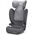 KINDERKRAFT Fotelik samochodowy I-SPARK i-size 100-150cm grey