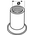 Topex Nitonakrętki aluminiowe M3 20szt. - 43E123