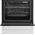 Gas stove with electric oven BEKO FBST62110DW, 60 cm