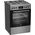 Gas stove with electric oven BEKO FBMA62330TXDSN, 60 cm