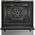 Gas stove with electric oven BEKO FBMA62330TXDSN, 60 cm