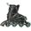 Rolki Nils Extreme NA11008 rekreacyjne regulowane czarne r. 39-42