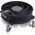 Ψύξη CPU Titan Titan DC-HA21TZ/RPW CPU Cooler για Intel Socket LGA1700, Σχεδιασμός Χαμηλού Προφίλ (95W)