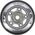 Nils Extreme PU 70x24 82A CZARNE N (4 szt.) + ABEC-9 (8 szt.) ZESTAW NILS EXTREME