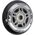 Nils Extreme PU 72x24 82A CZARNE N (4 szt.) + ABEC-9 (8 szt.) ZESTAW NILS EXTREME