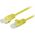 Lanberg Patchcord Lanberg UTP kat.5e 2m żółty 10-Pack