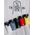 Contigo Kubek termiczny Contigo West Loop Mini 300ml - czarny metalik