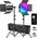 Zestaw Oświetleniowy Studyjny 2x Lampa Wrota Rgb 50w 3200-5600k + 2x Statyw / Rgb 660pro Ii